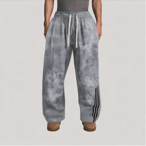 Tie Dye Men's Casual Pants