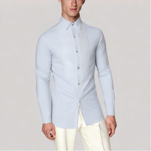 Long Sleeved Casual Men's Shirt
