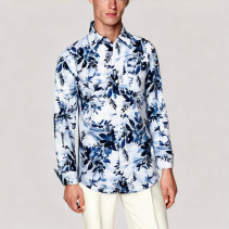 Floral Long Sleeved Shirt