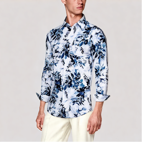 Floral Long Sleeved Shirt Floral Long Sleeved Shirt