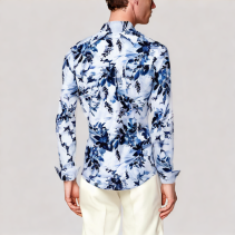 Floral Long Sleeved Shirt