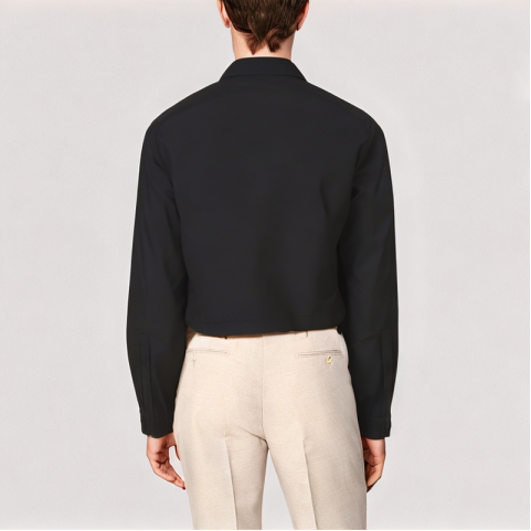 Wrinkle Resistant and Non Ironing Men's Shirt