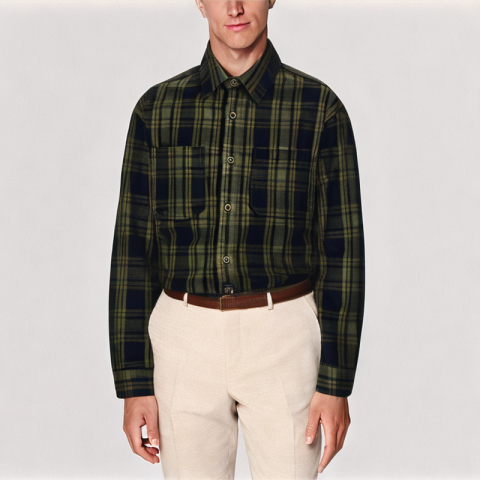 Men's Heavyweight Cotton Shirt