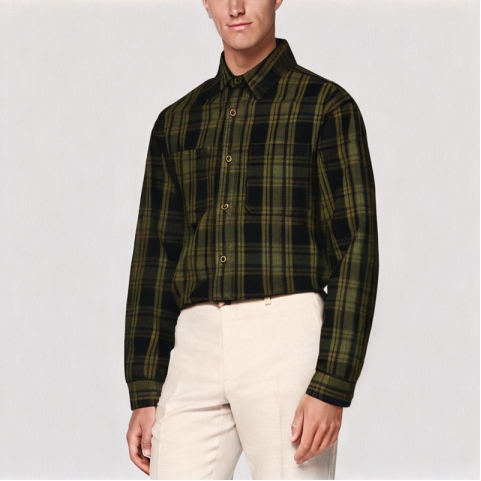 Men's Heavyweight Cotton Shirt