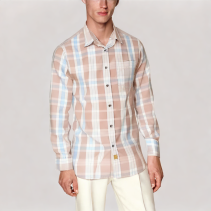 Men's Cotton Check Shirt