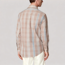 Men's Cotton Check Shirt