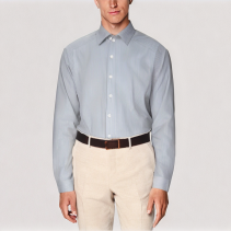 Oversized Striped Shirt