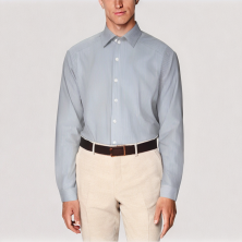 Oversized Striped Shirt