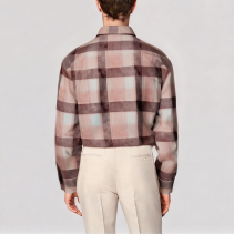 Red Plaid Long Sleeved Shirt