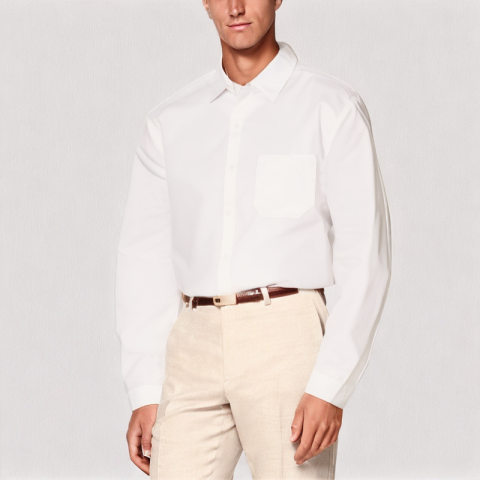 Cartoon Embroidered Long Sleeved Shirt Cartoon Embroidered Long Sleeved Shirt