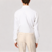 Cartoon Embroidered Long Sleeved Shirt