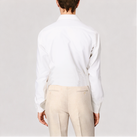 Cartoon Embroidered Long Sleeved Shirt Cartoon Embroidered Long Sleeved Shirt