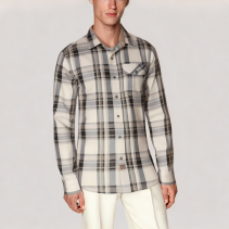Men's Casual Loose Fit Shirt