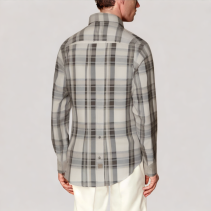 Men's Casual Loose Fit Shirt