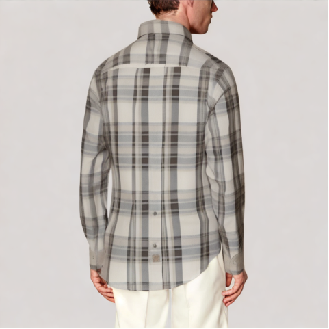 Men's Casual Loose Fit Shirt