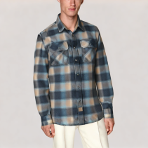 Men's Long Sleeved Button Down Shirt