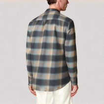 Men's Long Sleeved Button Down Shirt