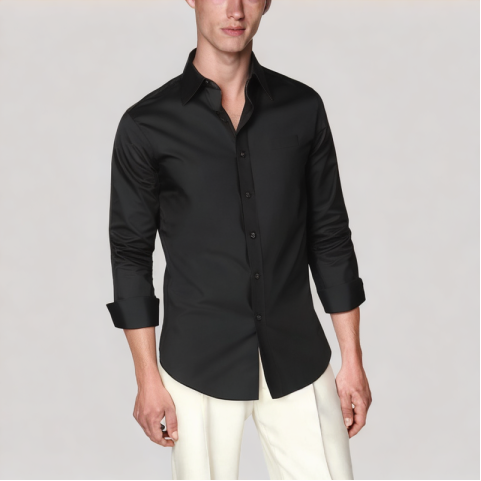 Men's Casual Button Down Shirt