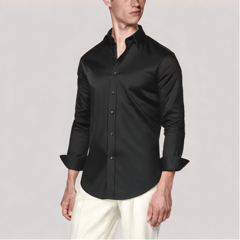 Men's Casual Button Down Shirt