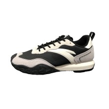 Black and White Contrast Sneakers