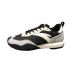 Black and White Contrast Sneakers