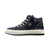 High Top Men's Canvas Shoes