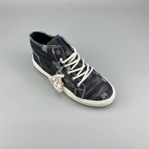 High Top Men's Canvas Shoes
