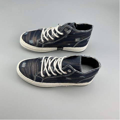 High Top Men's Canvas Shoes