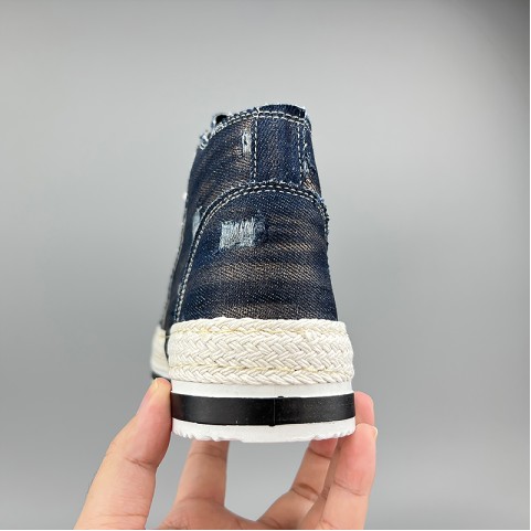 High Top Men's Canvas Shoes