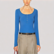 Women's Vintage Knit Long Sleeve