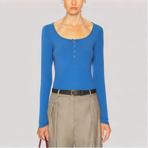 Women's Vintage Knit Long Sleeve