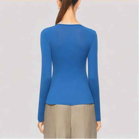 Women's Vintage Knit Long Sleeve