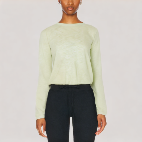 Women's Vintage Knit Long Sleeve