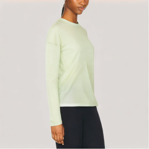 Women's Vintage Knit Long Sleeve