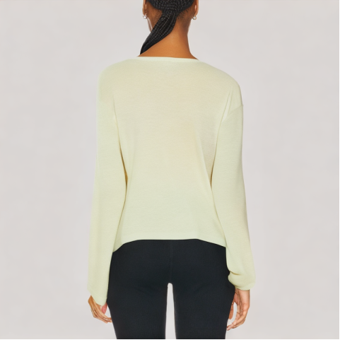 Women's Vintage Knit Long Sleeve