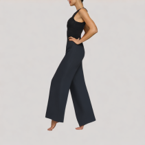 Vintage Lace Bandage Casual Pants