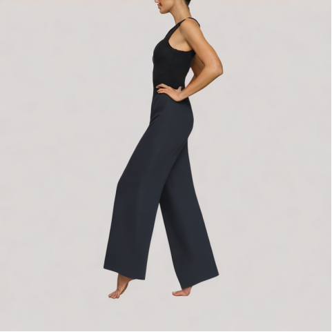 Vintage Lace Bandage Casual Pants