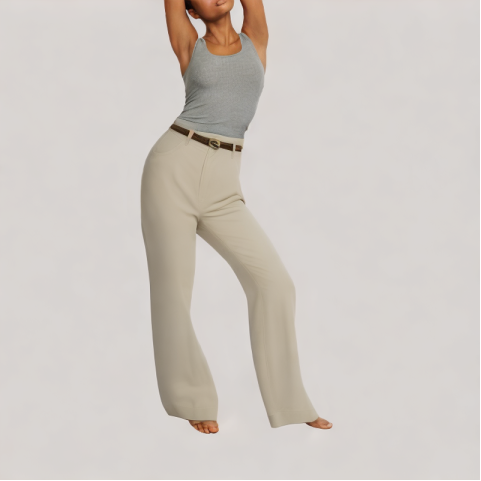 Women's Retro Versatile Pants