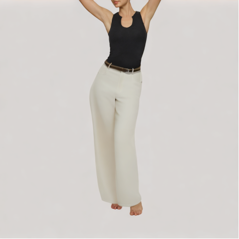 Straight Leg Commuter Pants