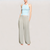 Solid Color Simple Versatile Casual Pants