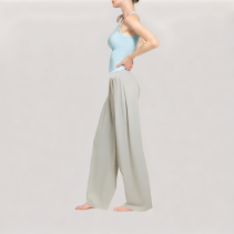 Solid Color Simple Versatile Casual Pants