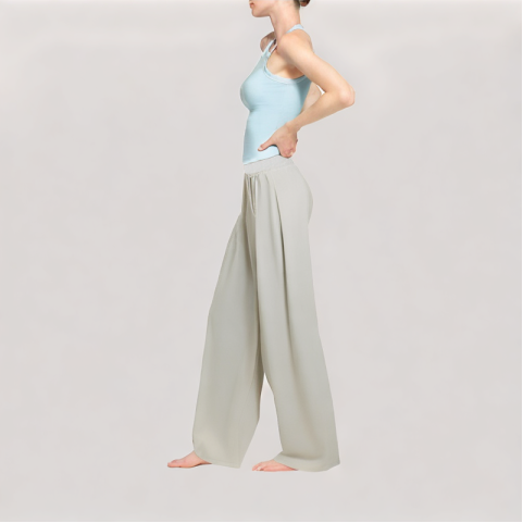 Solid Color Simple Versatile Casual Pants