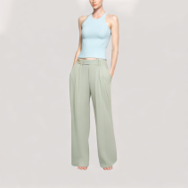 Simple And Versatile Wide Leg Pants