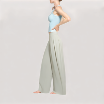 Simple And Versatile Wide Leg Pants