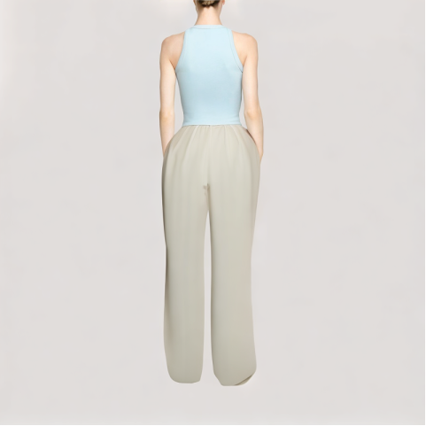 Simple And Versatile Wide Leg Pants