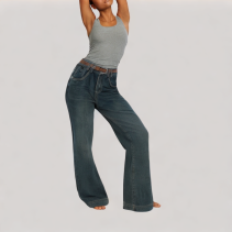 Loose Wide Leg Jeans