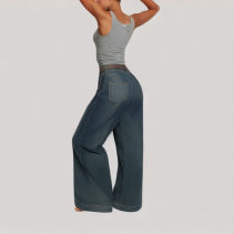 Loose Wide Leg Jeans
