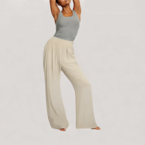 Casual and Versatile Wide Leg Pants