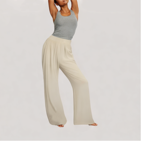 Casual and Versatile Wide Leg Pants