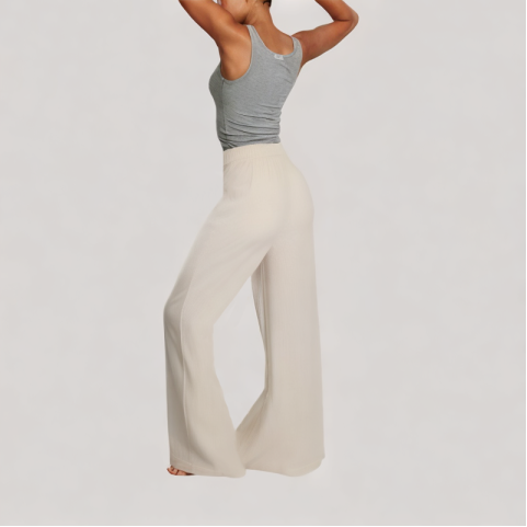 Casual and Versatile Wide Leg Pants
